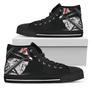 New Jersey Devils Nightmare Freddy Colorful High Top Shoes