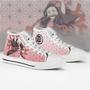 Nezuko Demon Slayer Anime For Men And Women Sneakers High Top Shoes