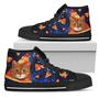 Nice Cat High Top Shoes - Pizza Cat Pattern, is an awesome gift
