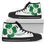 Nice Samoyed High Top Shoes - Lucky Dog, is a cool gift for friends