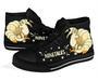 Ninetales Sneakers Pokemon High Top Shoes Gift Idea