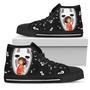 No-Face and Chihiro Sneakers Ghibli High Top Shoes Fan Gift