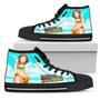 Ochako Uraraka My Hero Academia For Man And Women Custom Canvas High Top Shoes