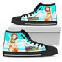 Ochako Uraraka My Hero Academia Sneakers High Top Shoes