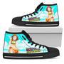 Ochako Uraraka My Hero Academia Sneakers High Top Shoes Anime