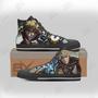 One Punch Man Sneakers Genos High Top Shoes for Anime Fan