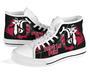 Pepe Le Pew Sneakers High Top Shoes Looney Tunes Fan