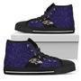 Perfect Cross Color Absolutely Nice Baltimore Ravens High Top Shoes