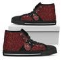 Perfect Cross Color Absolutely Nice Oklahoma Sooners High Top Shoes