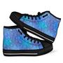 Periodic Table Science Men Women's High Top Shoes