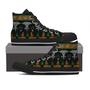 Physical Therapist Ugly Christmas High Top Shoes Sneakers