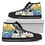 Pink Floyd For Men And Women Sneakers High Top Shoes