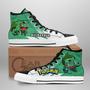 Pokemon Bulbasaur High Top Shoes Custom Anime Sneakers