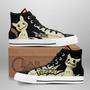 Pokemon Mimikyu High Top Shoes Custom Anime Sneakers