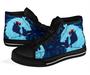 Princess Mononoke Sneakers High Top Shoes Anime Fan Gift
