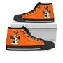 Roos Dutch Family Crest Nederland High Top Shoes