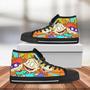 Rugrats Cartoon Rugrats Pattern Inspired For Men And Women Sneakers High Top Shoes