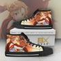 SAO High Top Shoes Yuuki Asuna Warrior Anime