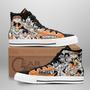 Schweiden Adlers High Top Shoes Custom Manga Anime Haikyuu Sneakers