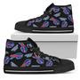 Script Logo Pattern Buffalo Bills High Top Shoes