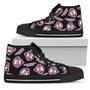 Script Logo Pattern Philadelphia Phillies High Top Shoes