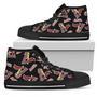 Script Logo Pattern St. Louis Cardinals High Top Shoes