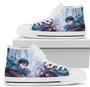 Shingeki No Kyoji Two Ackermans Attack On Titan Sneakers High Top Shoes