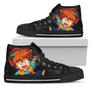 Shippo Inuyasha Sneakers Anime High Top Shoes Fan Gift