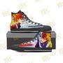 Shoto Todoroki Sneakers My Hero Academia High Top Shoes Anime