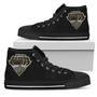 Simple Logo New Orleans Saints High Top Shoes