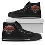 Simple Logo Philadelphia Flyers High Top Shoes