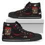 Slipknot For Men And Women Custom Canvas High Top Shoes