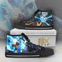 Son Gohan High Top Shoes Dragon Ball Anime Sneakers Gift Idea