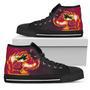 Son Goku Saiyan Power Arizona Cardinals High Top Shoes