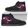 Son Goku Saiyan Power Chicago Bears High Top Shoes