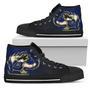 Son Goku Saiyan Power Los Angeles Rams High Top Shoes