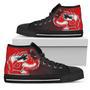 Son Goku Saiyan Power Tampa Bay Buccaneers High Top Shoes