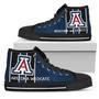 Steaky Trending Fashion Sporty Arizona Wildcats High Top Shoes