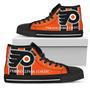 Steaky Trending Fashion Sporty Philadelphia Flyers High Top Shoes