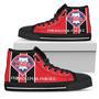 Steaky Trending Fashion Sporty Philadelphia Phillies High Top Shoes