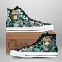 Steins Gate Amane Suzuha High Top Shoes Custom Manga Anime Sneakers