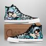 Steins Gate Shiina Mayuri High Top Shoes Custom Manga Anime Sneakers