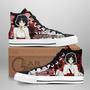 Steins Gate Urushibara Ruka High Top Shoes Custom Manga Anime Sneakers