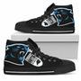 Straight Outta Carolina Panthers High Top Shoes