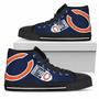 Straight Outta Chicago Bears High Top Shoes