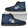 Straight Outta Detroit Tigers High Top Shoes