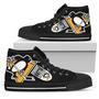 Straight Outta Pittsburgh Penguins High Top Shoes