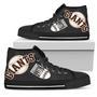 Straight Outta San Francisco Giants High Top Shoes