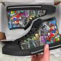 Super Mario Game For Men And Women Sneakers High Top Shoes