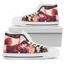 Tamayo Demon Slayer Sneakers High Top Shoes Anime Fan